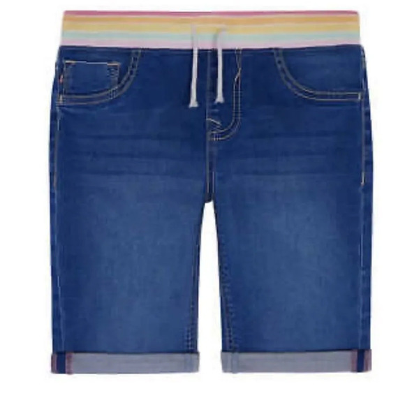 Vigoss youth Bermuda shorts Denim - Picture 1 of 8
